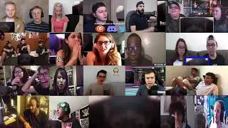【海外の反応】進撃の巨人 2期 12話 海外の反応/Attack on Titan Season 2 ep12 Reaction Mashup   座標発動 ジーク登場シーン