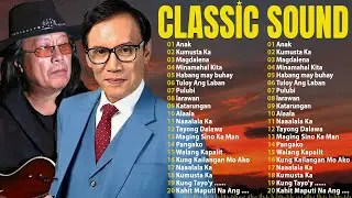 Freddie Aguilar & Rey Valera 💘 Pinaka-Tapat na Tagalog Love Songs Nonstop 2025