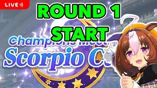 🔴SCORPIO CUP! ROUND 1 START! Hopefully starting the new year with some WINs!  - Uma Musume