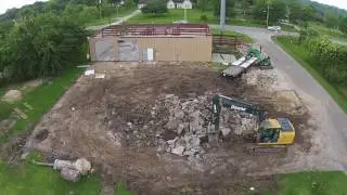 Drone Construction site tracking