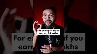 How to Reduce your Taxable Income to 50% || 44ADA || #shorts