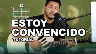 Como Tocar ESTOY CONVENCIDO de AVERLY MORILLO en la GUITARRA