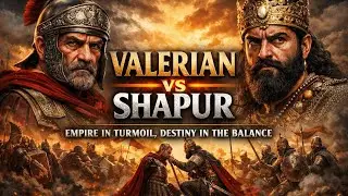 ⭐ The Only Roman Emperor Ever Captured | Shapur vs Valerian (260 AD)