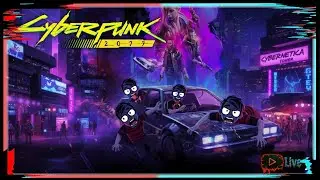My Brain Said ‘Hack’… My Fingers Said ‘PANIC!’ 🤣⚡ | Cyberpunk 2077 Part 6