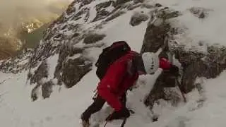 Climbing Central Trinity 24 01 15