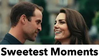 Sweetest Moments Between Prince William & Kate || Emotional Stories