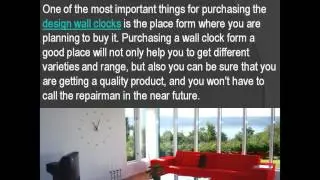 Large wall clock Buy it from Time dots