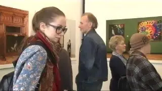 Открытие выставки 