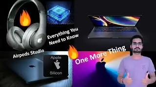 Apple November 10 Event in Hindi | Airpods Studio/X | What to Expect? | One More Thing in Hindi🔥🔥