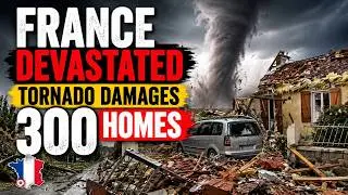Tornado Rips Through France! 300 Homes Damaged, Dozens Injured | World News