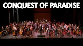 The Conquest of Paradise by VANGELIS - The Finnish Guitar Orchestra