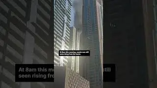 Thousands evacuated from Dubai Marina tower fire