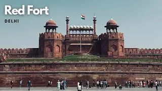 Red Fort Delhi | Lal Qila | लाल किला दिल्ली | Red Fort History | India | UNESCO | 4K
