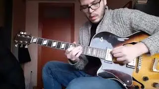 Bebop Jazz guitar lines by Vladimir Tubic