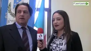 Casertasera.it Alvignano il provveditore si commuove