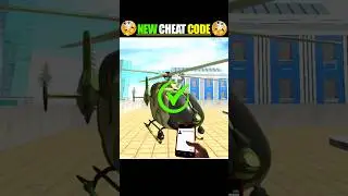 🚁Indian bike driving 3d Army Helicopter cheat code #shorts