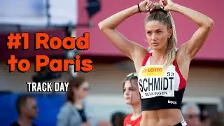 Road to Paris Olympics - Vlog Sprint Session