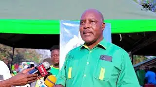 Prf. PIUS YAUDA MGOMBEA UBUNGE JIMBO LA BUHIGWE