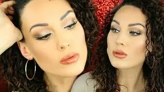 SIMPLE Holiday Makeup |  Morphe 35F Palette