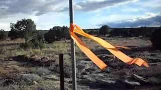Walking the border between Utah and Colorado