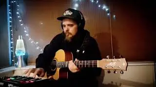The Sounds In Space - Loop Instrumental // Akai Mpk Mini Play and Guitar 