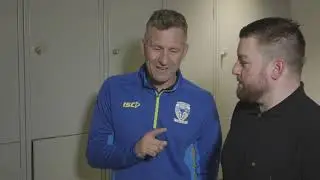 Adam Hills talks Wire & Rabbitohs