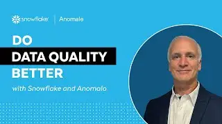 How to Automate Data Quality for AI and Analytics with Snowflake and Anomalo
