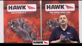 Hawk Performance Street Pad Bed-in Instructions