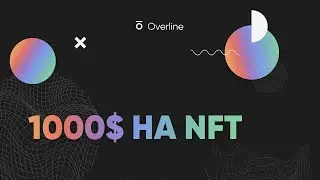 Зарабатываем 1000 $ просто заходят на сайт крипто проекта | Overline как получить NFT землю