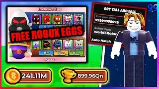 [🏆INF] Get Tall and Fall Script - INFINITE WINS, FREE ROBUX EGGS
