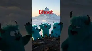 Baby Bhoot Family fun 😊#shorts #funny #shorts