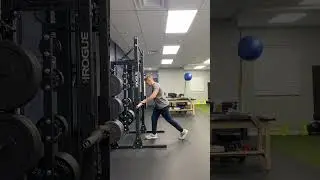Hands Supported Top Down Split Squat ISO Hold