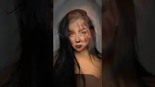 #halloween #is #comingsoon #spooky #makeup #werewolf #wolf #horror #reel #ytshorts #fypシ #fy #mua