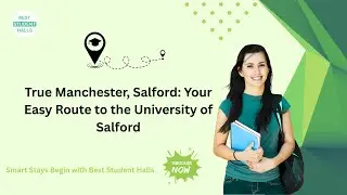 Introducing true Manchester - Salford, perfectly placed for Salford Uni