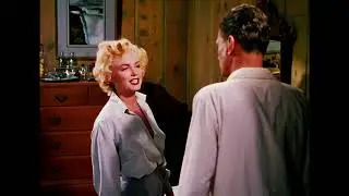 Niagara 1953 Marilyn Monroe scene 5 remastered 4k