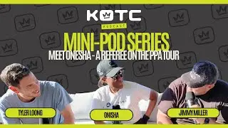 СЕРИЯ MINI POD | Ониша &mdash; любимый судья PPA в туре.