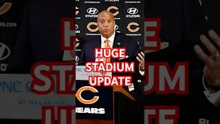 🚨HUGE BEARS STADIUM UPDATE🚨 #shorts #bears #nfl