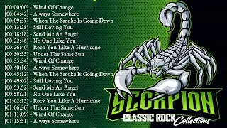 Ultimate Scorpions Playlist | Legendary Rock Hits & Power Ballads
