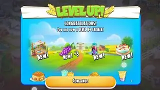How to Level up 84 Fast ni Hay Day game 