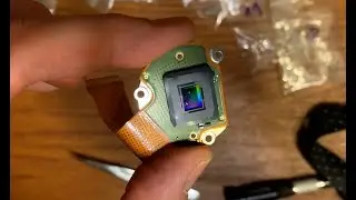 How to dismantle Panasonic camera DC - FZ82 - dust inside the lens