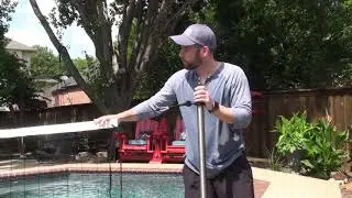 How to install the CoolPool Volleyball System #2