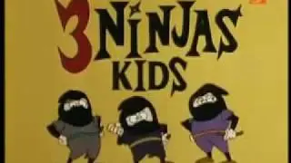3 Ninjas (1992) Animated Opening