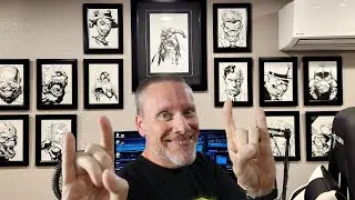 My Top 10 Original David Finch Art Commissions RANKED!