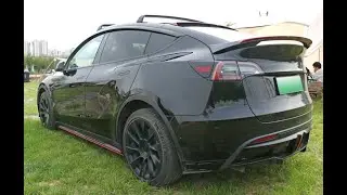 Custom Side Skirts for Tesla Model Y