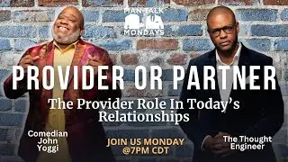 Provider or Partner: The Provider Role in Today's Relationships
