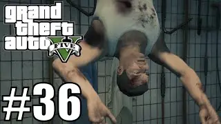 Grand Theft Auto 5 Часть 36 &ndash; Мясорубка [goldiex]