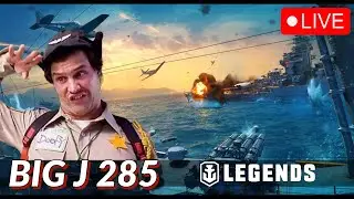 Warships and Chill WoWs legends LIVE