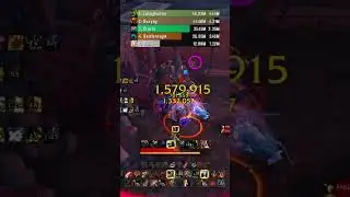 11.2 PTR Testing - +15 Halls - Fury Thane Single Target!!  #furywarrior #worldofwarcraft #gaming