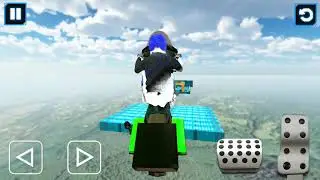 Impossible Tracks Bike Simulator 3D #3 - Motorbike games for kids