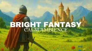Bright Fantasy Music Ambience - Fantasy Pad for Studying, Reading, and Writing